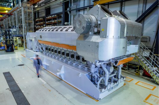 Wartsila says the 31SG 'represents a new generation answer to the rapidly evolving need for greater flexibility and better efficiency in power generation'.