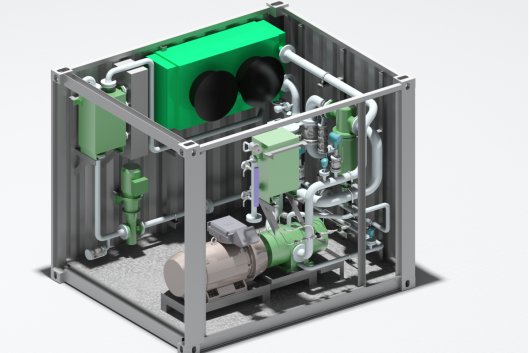 Wartsila's Voyage Emissions Reduction (VER) system.