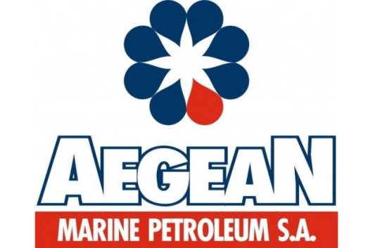 Aegean Marine Petroleum logo.
