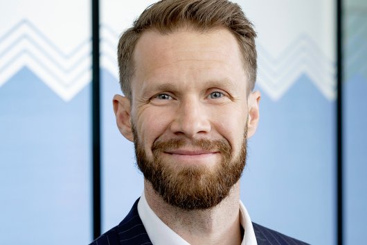 Jacob Granqvist, Vice President Maritime at Gasum.