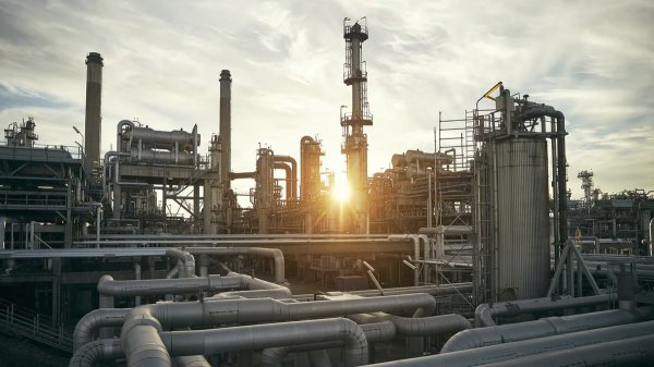 Preemraff Göteborg, Preem's wholly owned refinery in Gothenburg, Sweden.