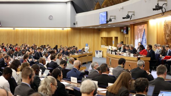 Opening of the IMO Marine Environment Protection Committee (MEPC), 83rd Session, April 7, 2025.