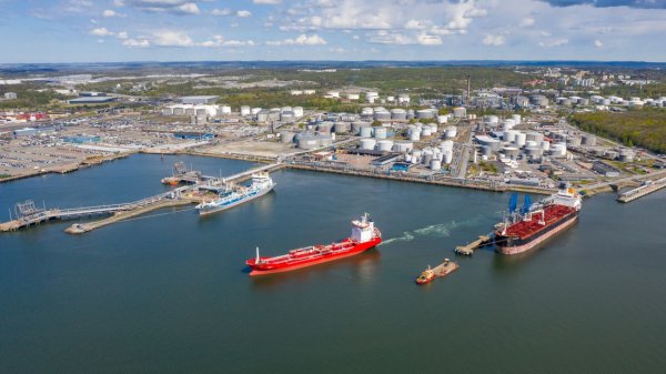 Port of Gothenburg Energy Port.