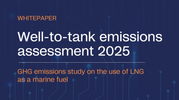 Well-to-tank emissions assessment 2025