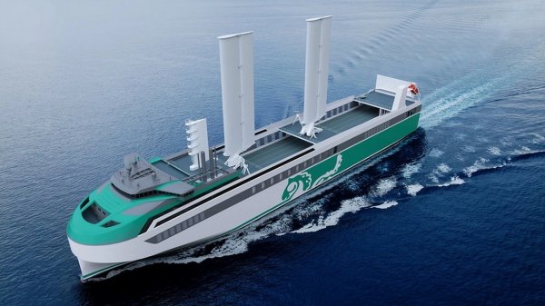 Sleipner RoRo dual-fuel concept.