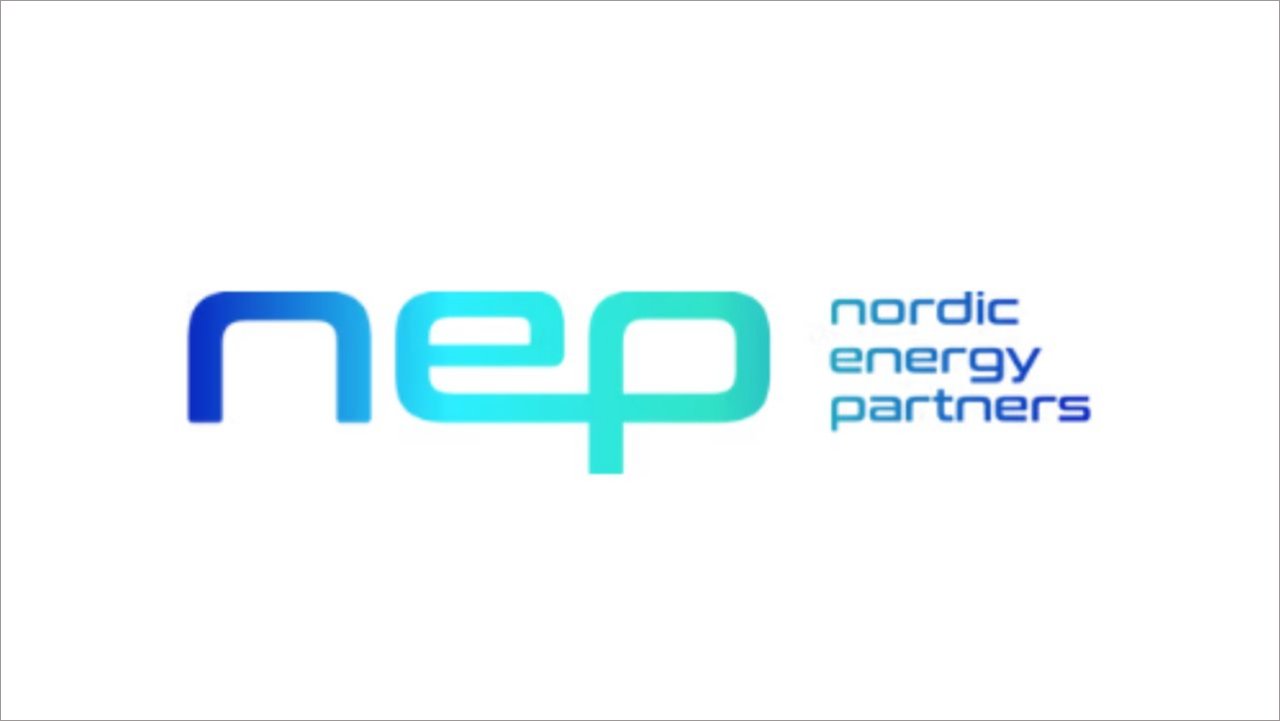 Nordic Energy Partners logo.
