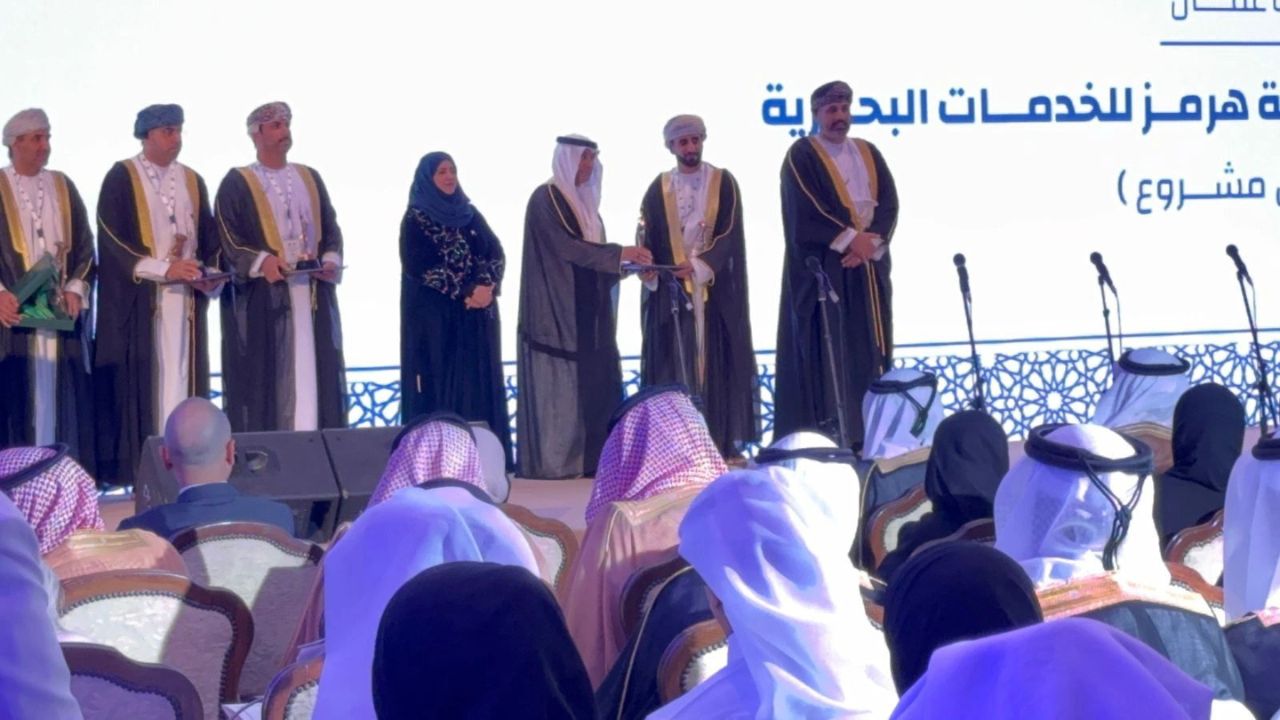 Hormuz Marine GCC recognition ceremony Kuwait.