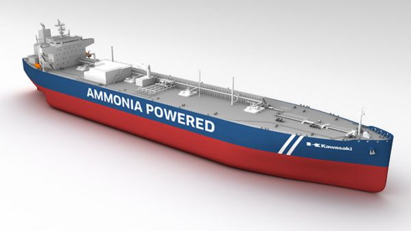 Ammonia-fueled LPG/NH₃ carrier design approved by ClassNK.