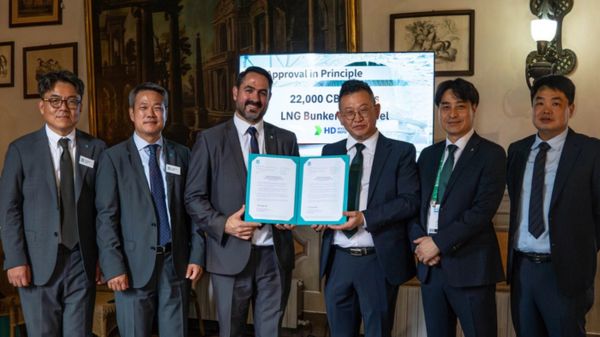 Formal recognition with an Approval in Principle (AiP) ceremony.