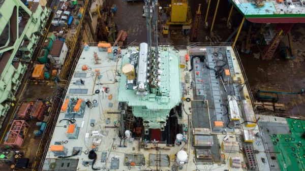 WinGD’s first ammonia-fuelled engine installed on Exmar vessels.